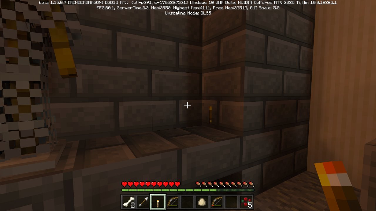 [16/04/2020] Minecraft RTX analysiert (3)