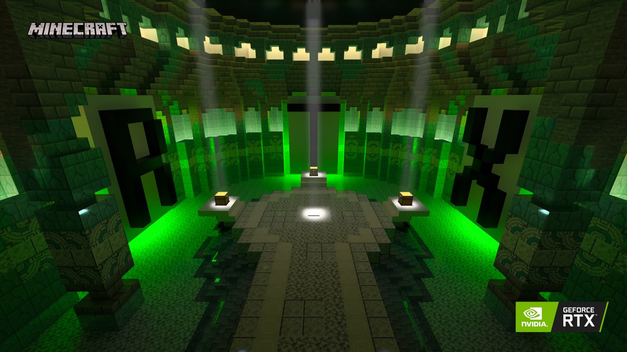 [12/04/2020] Minecraft RTX Aquatic Adventure 1 RTX ON