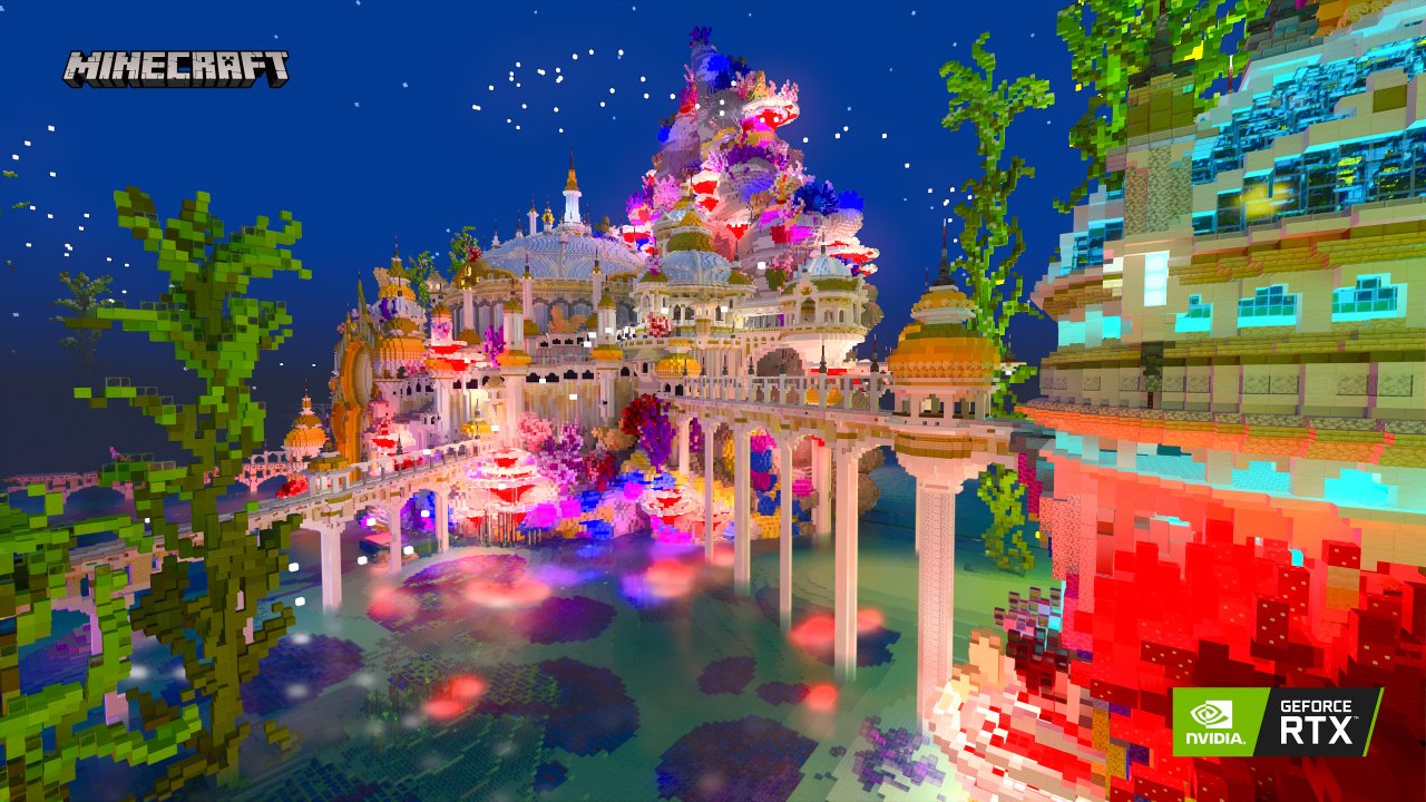 [12/04/2020] Minecraft RTX Aquatic Adventure 4 RTX ON