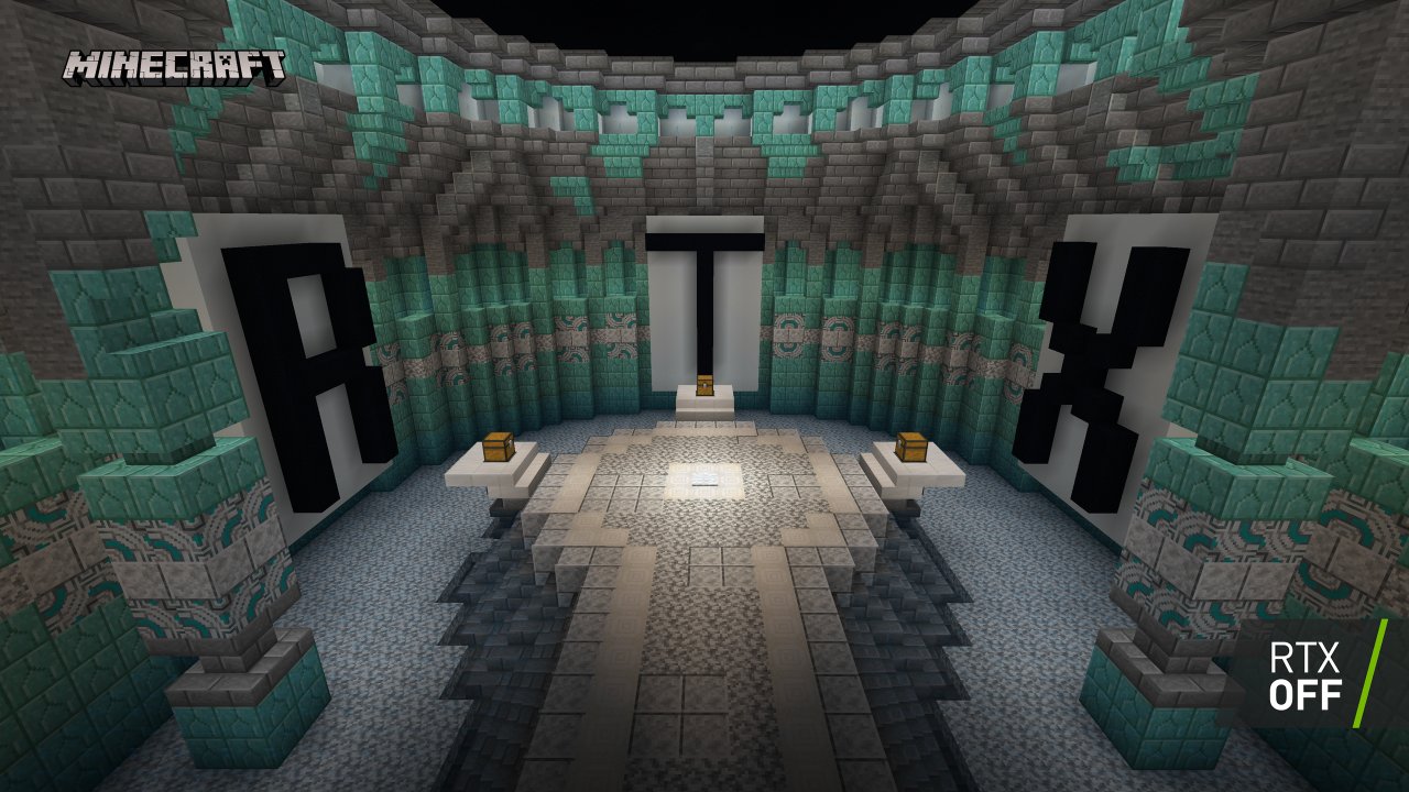 [12/04/2020] Minecraft RTX Aquatic Adventure RTX OFF