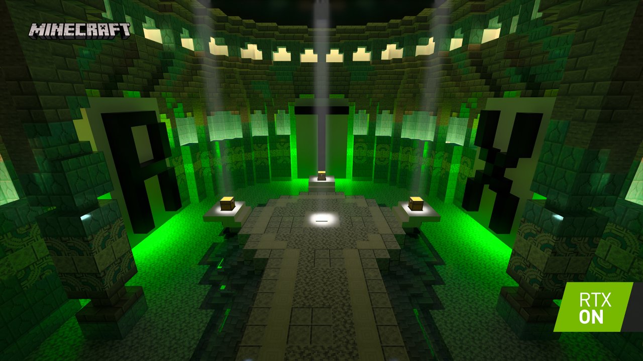 [12/04/2020] Minecraft RTX Aquatic Adventure RTX ON