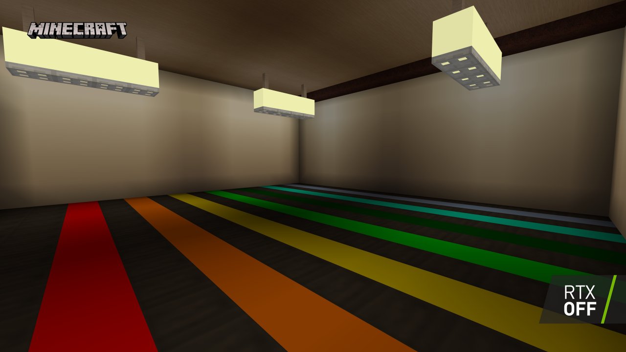[12/04/2020] NvidiaMinecraft RTX Color Shadow 1 OFF