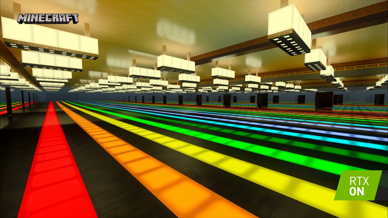 [12/04/2020] Minecraft RTX Color Shadow 1 ON