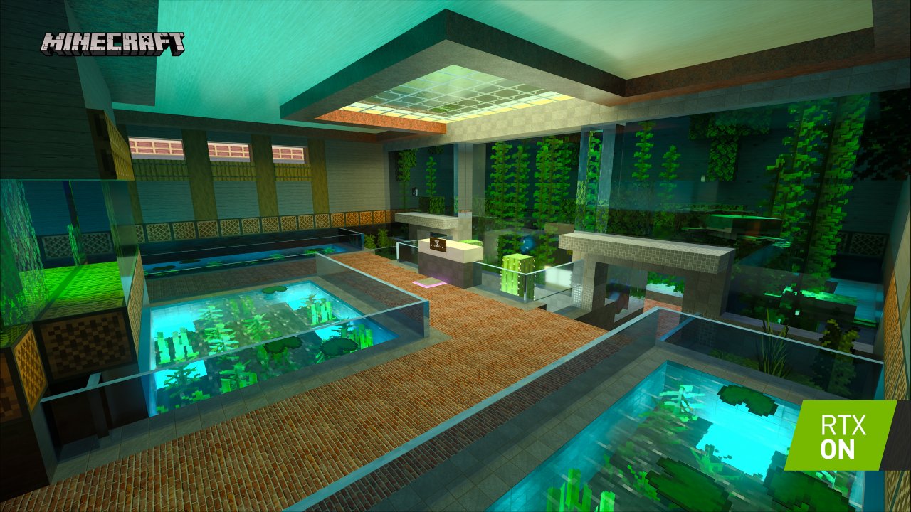 [12/04/2020] Minecraft RTX Color Shadow 2 ON