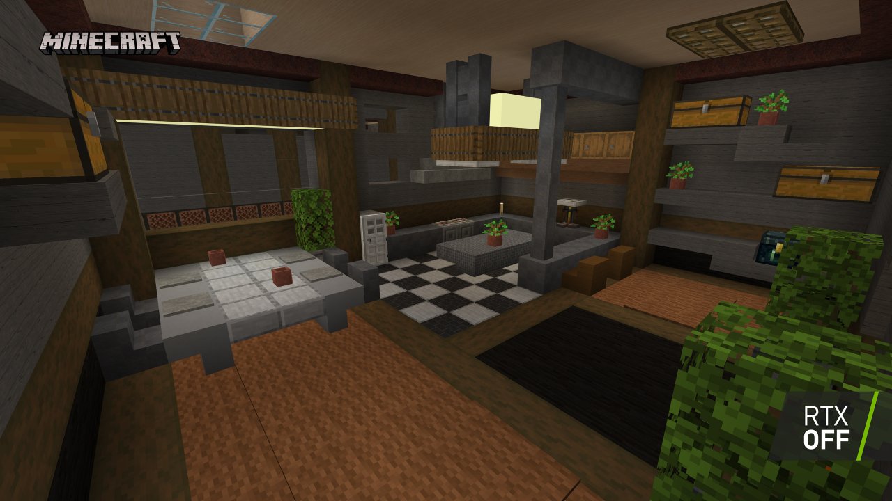 [12/04/2020] Minecraft RTX Color Shadow 3 OFF