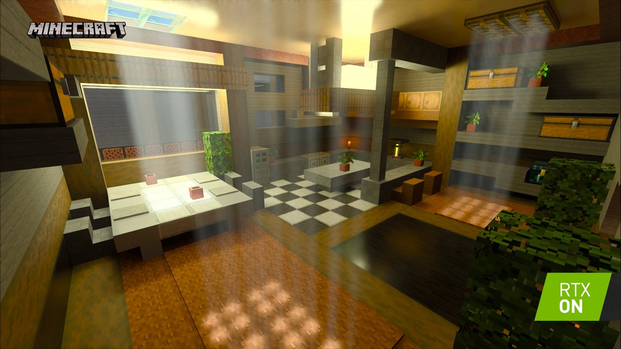 [12/04/2020] Minecraft RTX Color Shadow 3 ON
