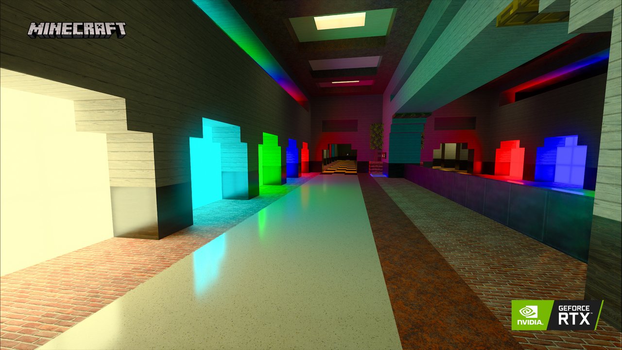 [12/04/2020] Minecraft RTX Color Shadow 2 ON