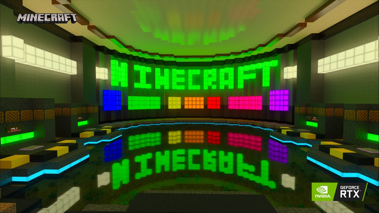 [12/04/2020] Minecraft RTX Color Shadow 3 ON