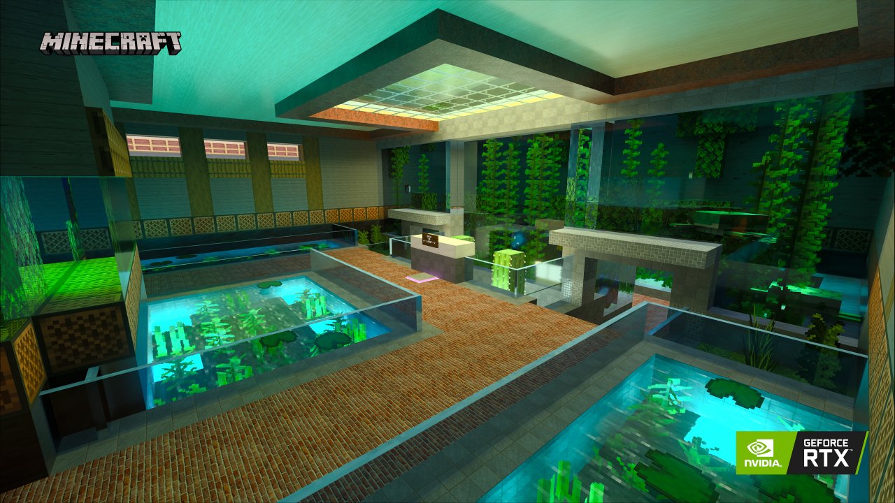 [12/04/2020] Minecraft RTX Color Shadow 4 ON