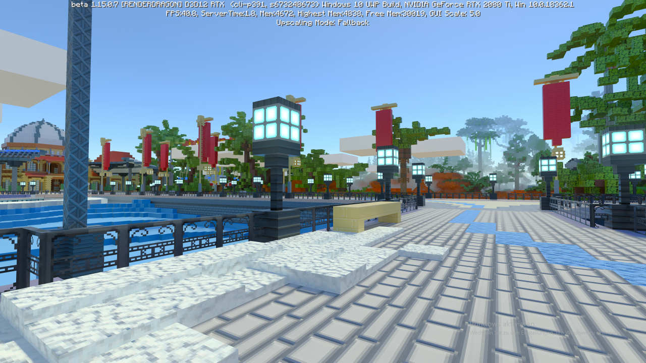 [16/04/2020] Minecraft RTX Comparison2 DLSS off