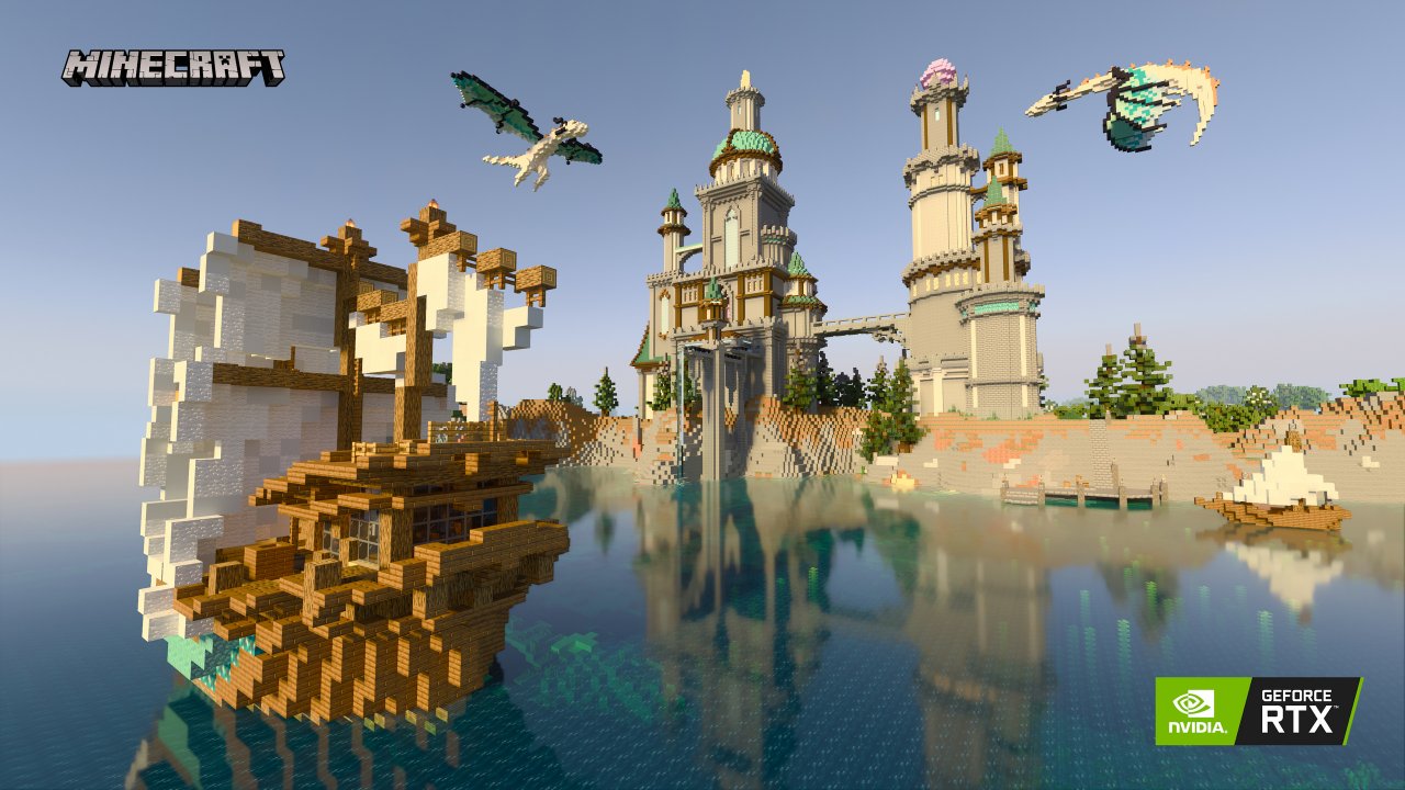 [12/04/2020] Minecraft RTX Crystal Palace 1 ON