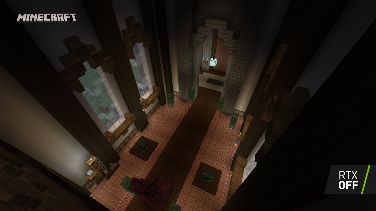 [12/04/2020] Minecraft RTX Crystal Palace 1 RTX OFF