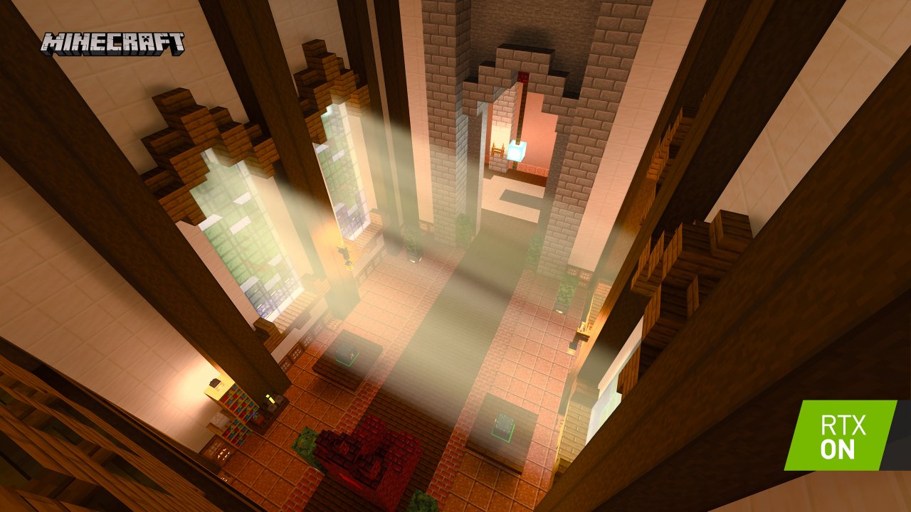[12/04/2020] Minecraft RTX Crystal Palace 1 RTX ON