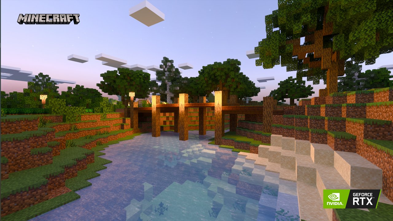 [12/04/2020] Minecraft RTX Crystal Palace 2 ON