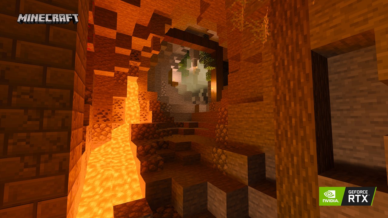 [12/04/2020] Minecraft RTX Crystal Palace 3 ON