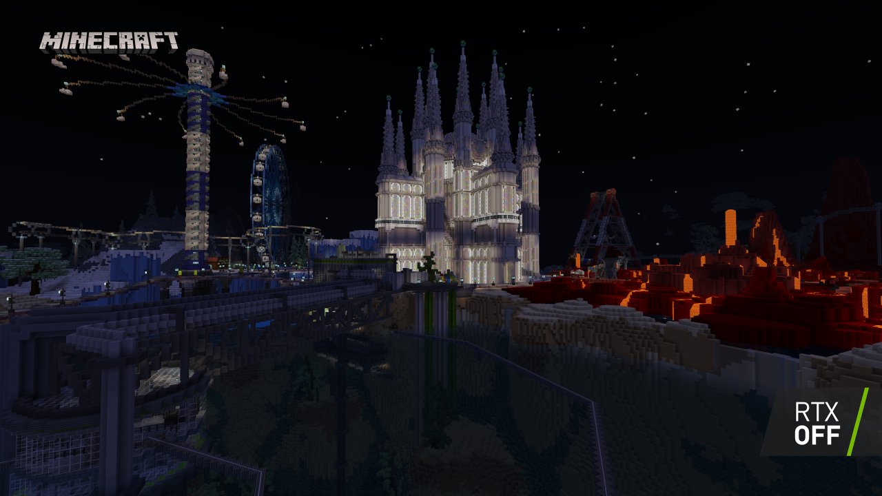 [12/04/2020] Minecraft RTX Imagination Island 1 RTX OFF
