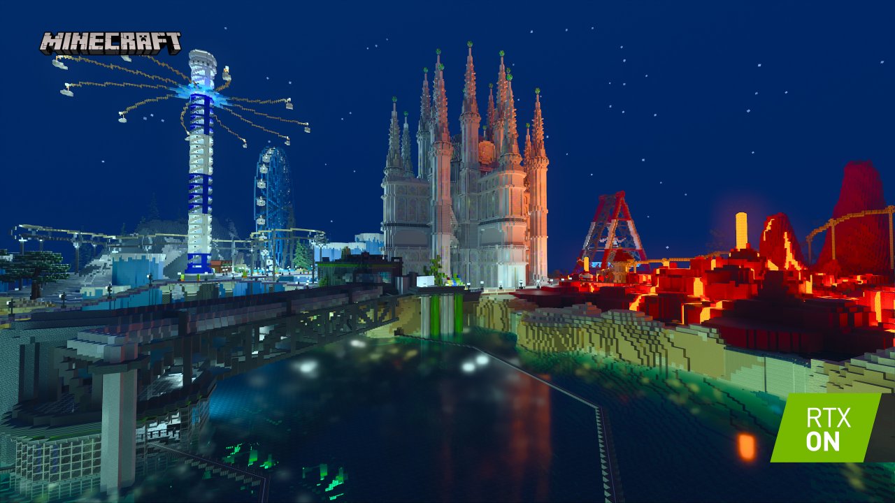 [12/04/2020] Minecraft RTX Imagination Island 1 RTX ON