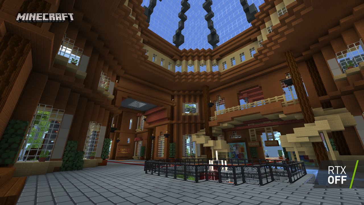 [12/04/2020] Minecraft RTX Imagination Island 2 RTX OFF