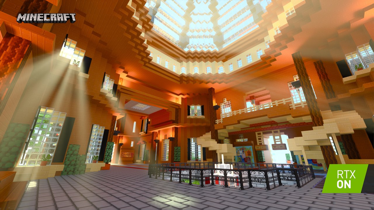 [12/04/2020] Minecraft RTX Imagination Island 2 RTX ON