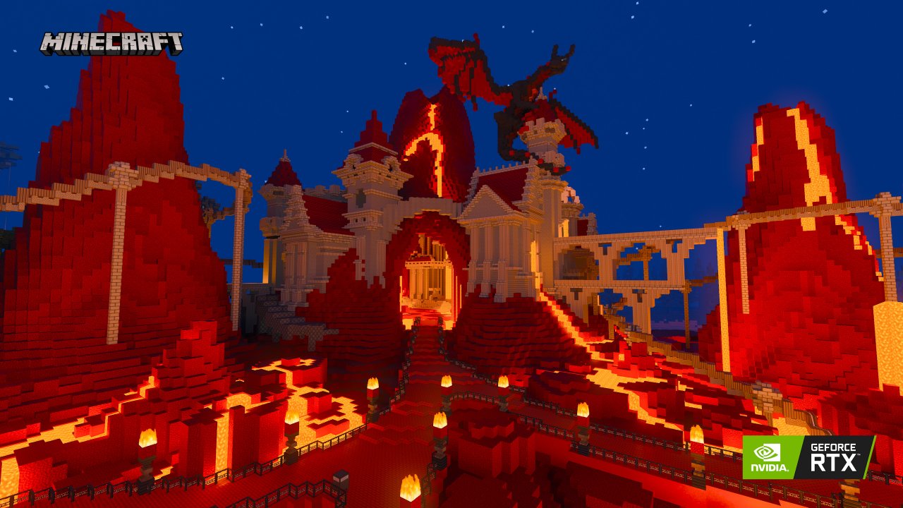 [12/04/2020] Minecraft RTX Imagination Island 3 ON
