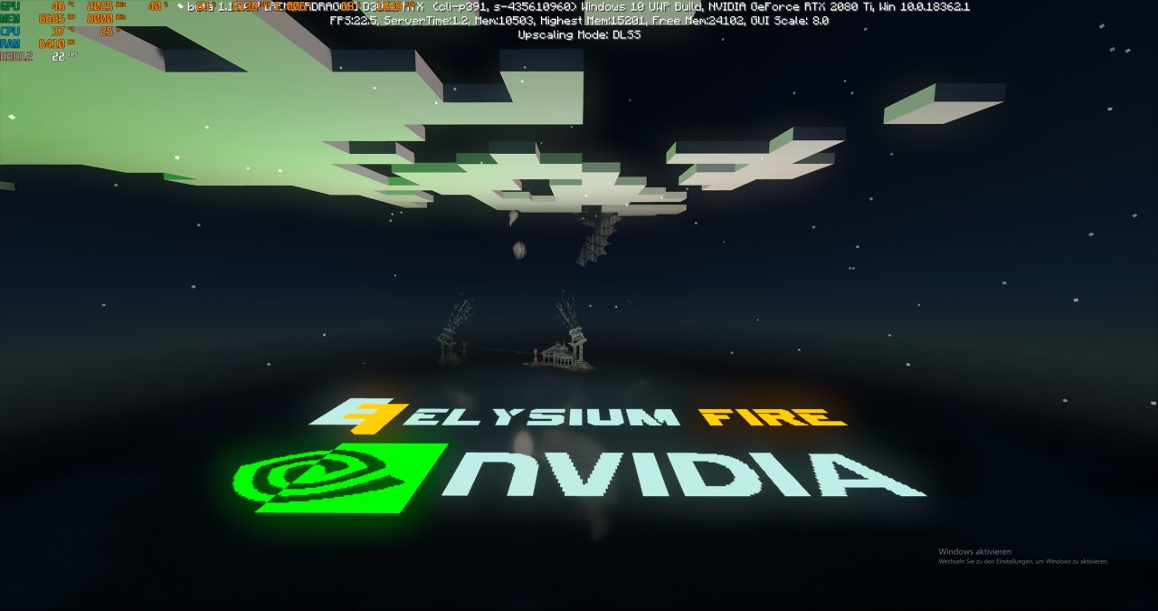 [17/04/2020] Minecraft RTX Neon District #2
