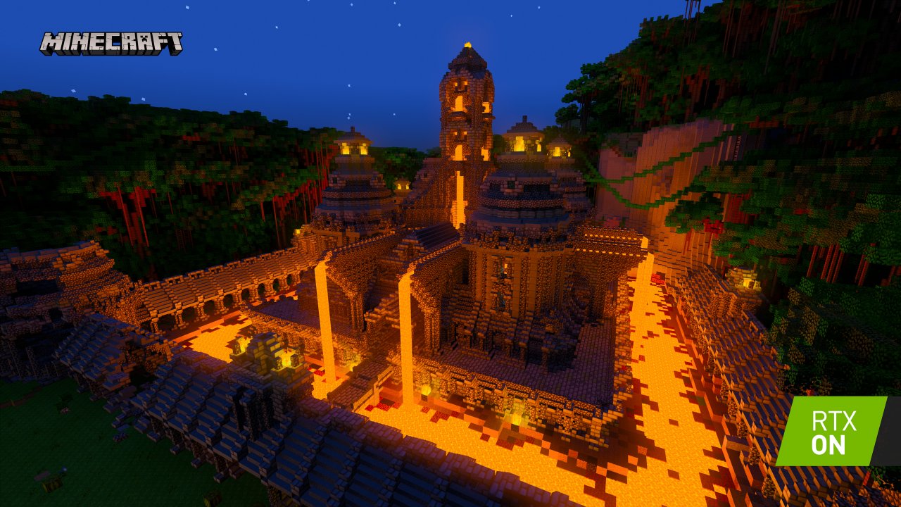 [12/04/2020] Minecraft RTX Temples Totems 1 RTX ON