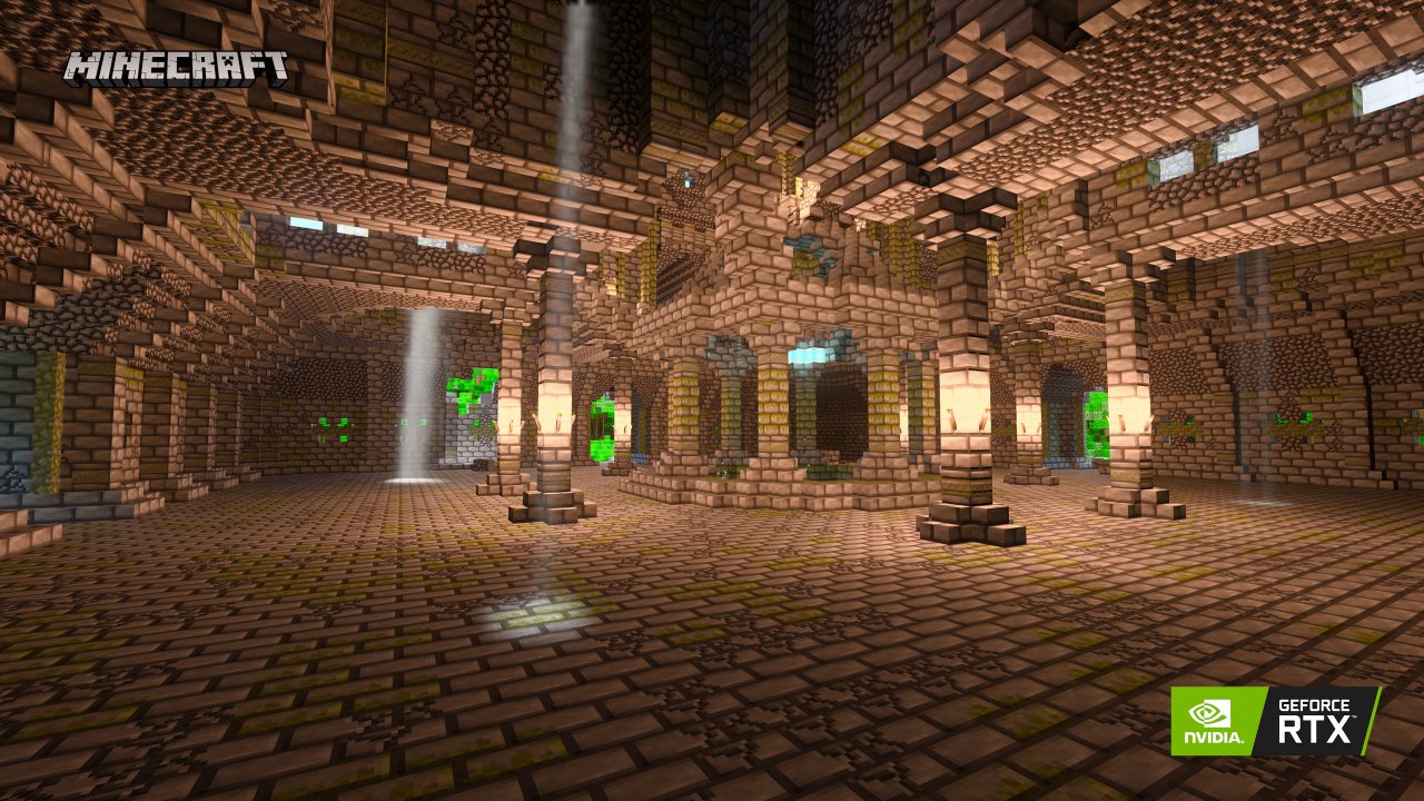 [12/04/2020] Minecraft RTX Temples and Totems 3 ON
