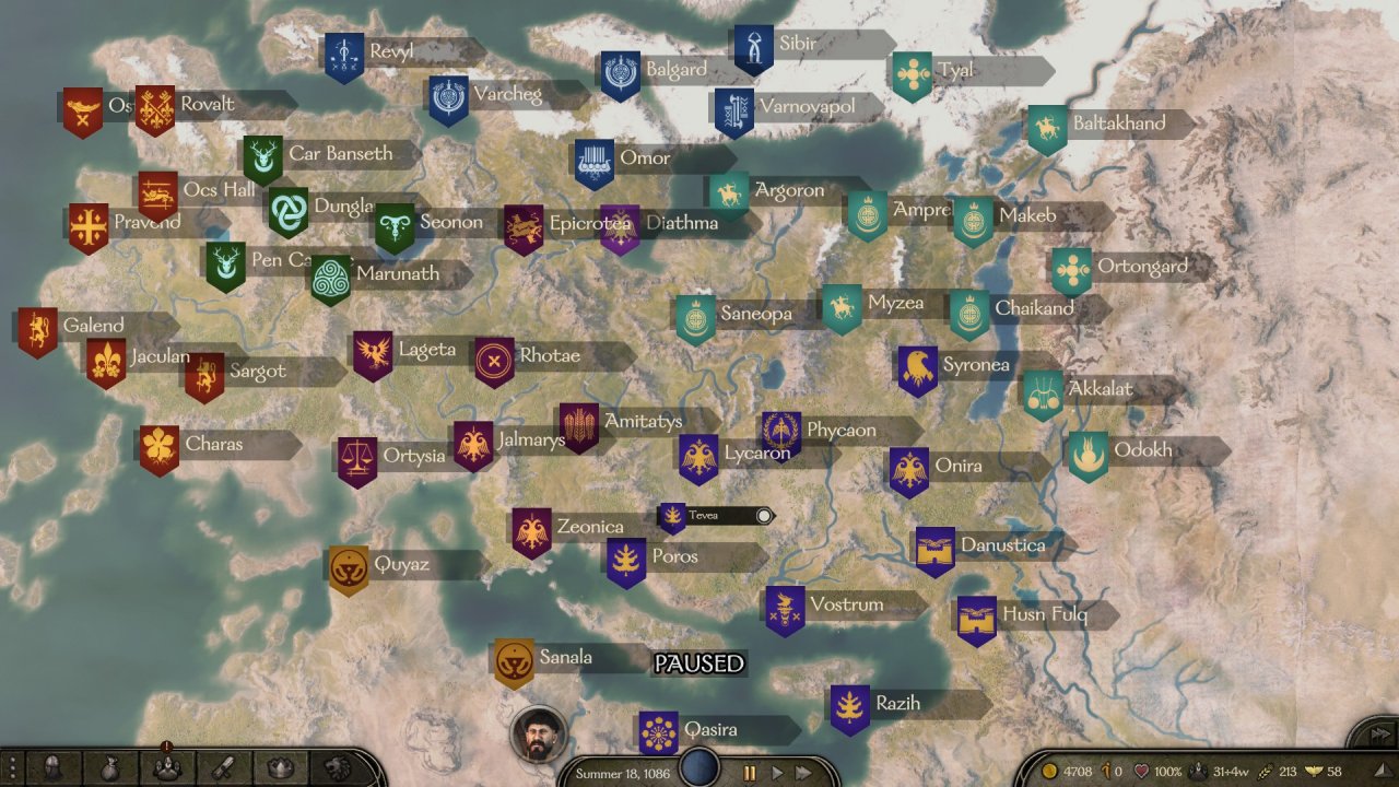 [03/04/2020] Mount and Blade 2: Bannerlord - Entwickler beantworten Fragen zu War Sails (1)