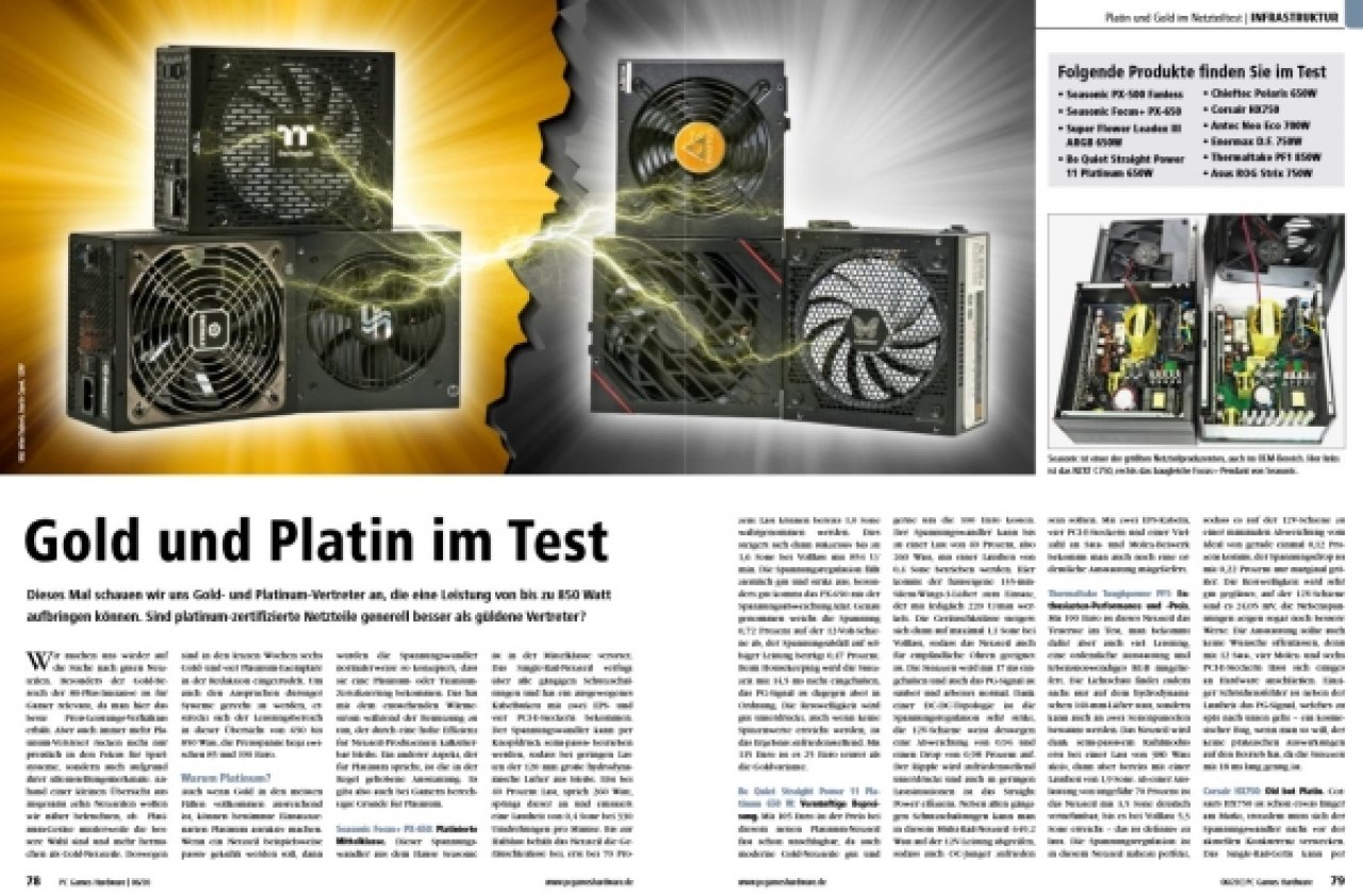[30/04/2020] PCGH #236 - Netzteile