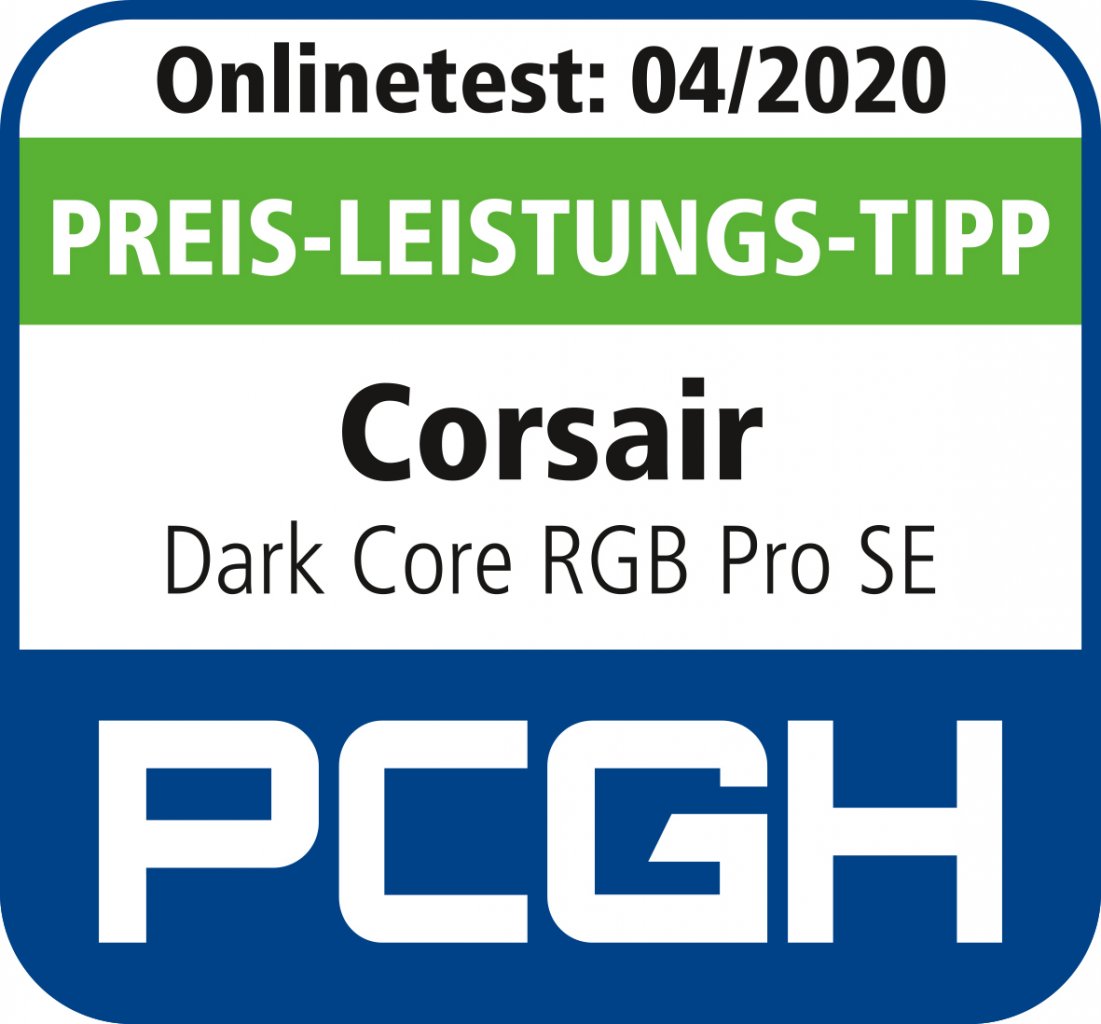 [08/04/2020] Corsair Dark Core RGB Pro SE im Test: Ist Corsairs neue, doppelt drahtlose Spielermaus ein Preis-Leistungs-Tipp? (1)