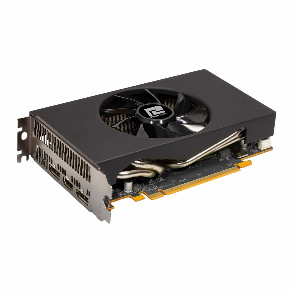 [24/04/2020] Radeon RX 5600 XT: Powercolor schrumpft Navi auf ITX-Format (1)