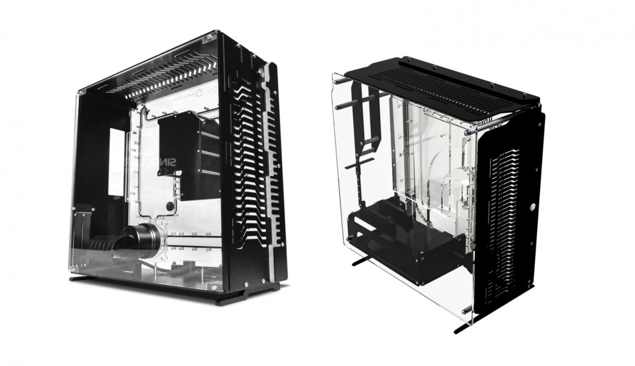 [02/04/2020] Singularity Computers: Wakü-Gehäuse und Co. zum Premium-Preis