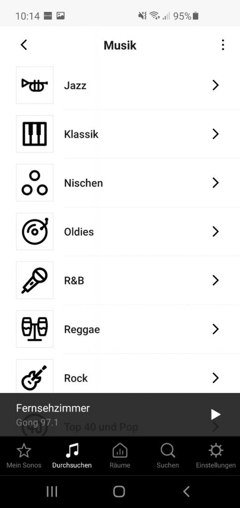[22/04/2020] Sonos Radio werbefinanzierte Genre Radiosender 2 