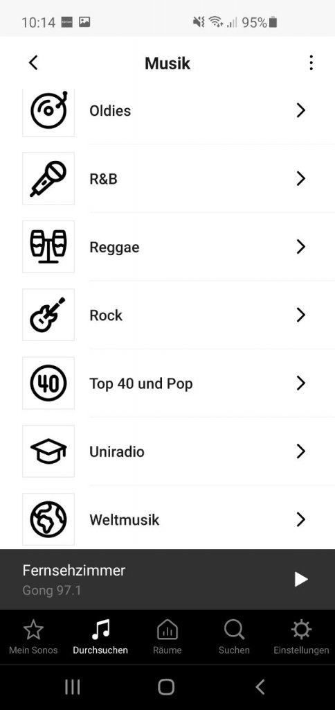 [22/04/2020] Sonos Radio werbefinanzierte Genre Radiosender 3 