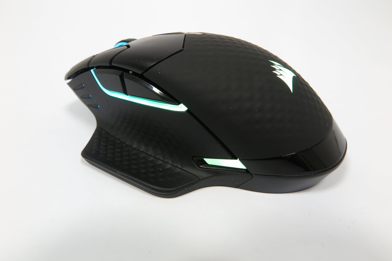 [07/04/2020] Corsair Dark Core RGB Pro SE im Test: Ist Corsairs neue, doppelt drahtlose Spielermaus ein Preis-Leistungs-Tipp? (5)
