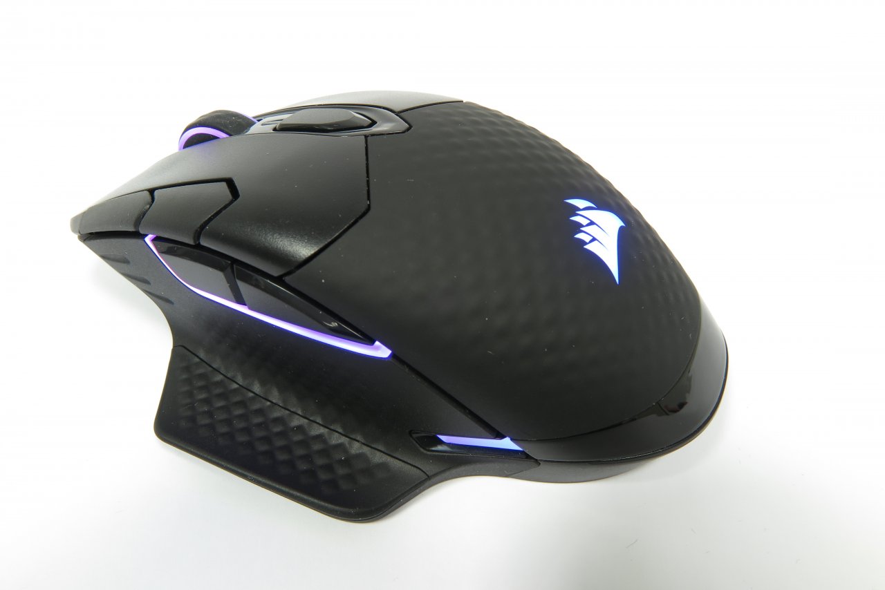 [07/04/2020] Corsair Dark Core RGB Pro SE im Test: Ist Corsairs neue, doppelt drahtlose Spielermaus ein Preis-Leistungs-Tipp? (8)