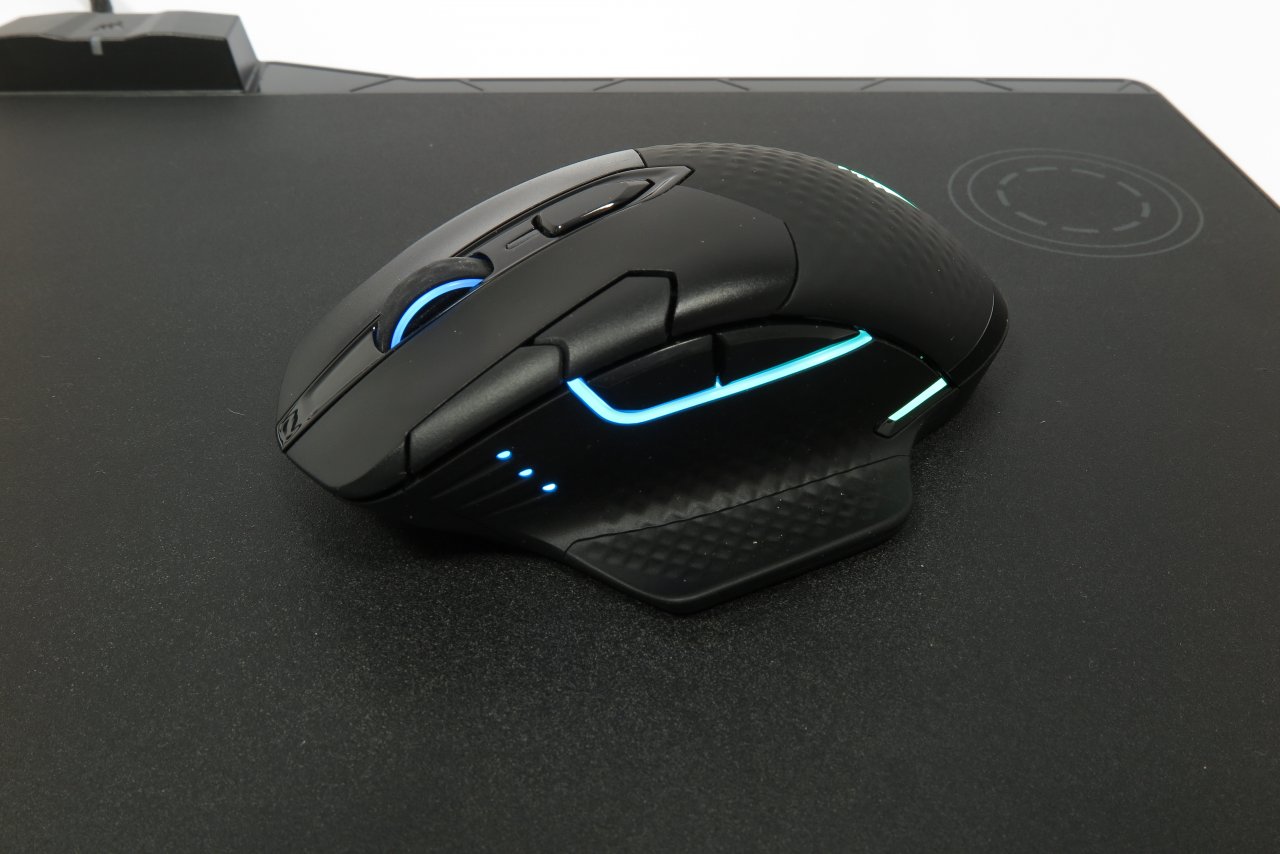 [07/04/2020] Corsair Dark Core RGB Pro SE im Test: Ist Corsairs neue, doppelt drahtlose Spielermaus ein Preis-Leistungs-Tipp? (21)