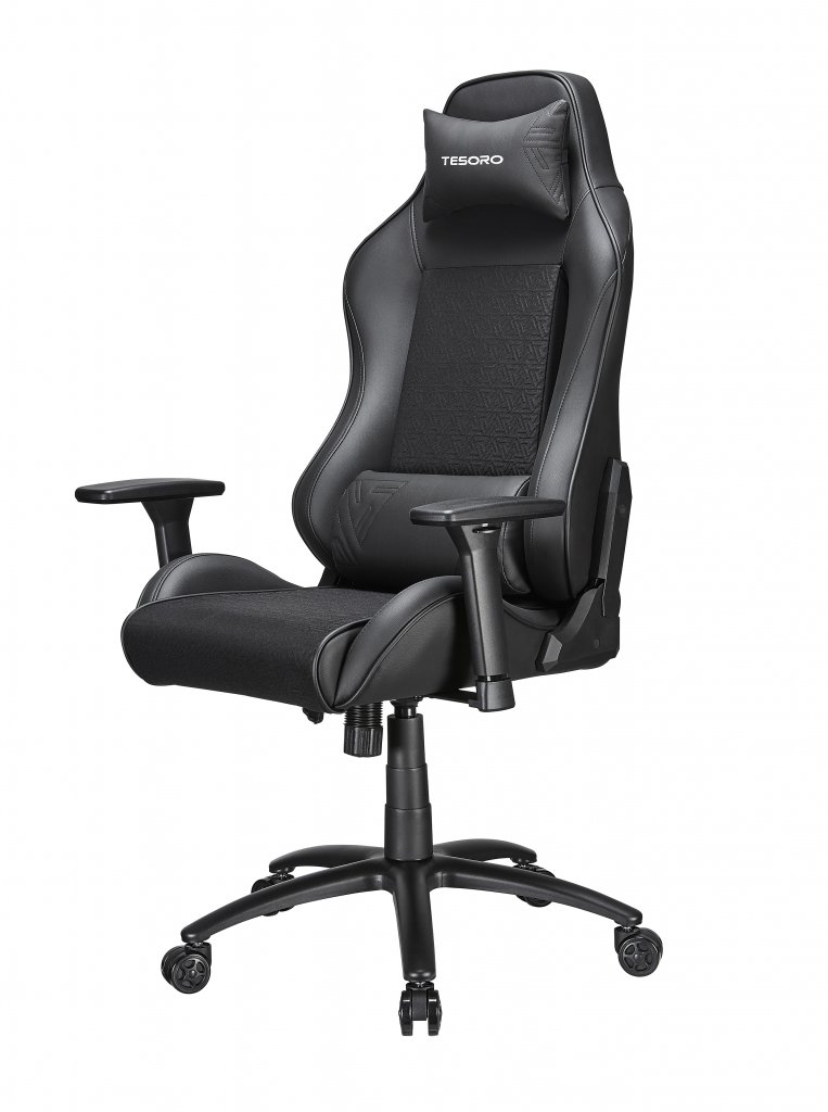 [23/04/2020] Tesoro Alphaeon S2 im Test: Wie bequem und ergonomisch ist Tesoros neues, preislich attraktives Sitzmöbel für Spieler? (5)