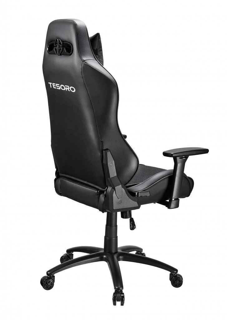 [23/04/2020] Tesoro Alphaeon S2 im Test: Wie bequem und ergonomisch ist Tesoros neues, preislich attraktives Sitzmöbel für Spieler? (17)