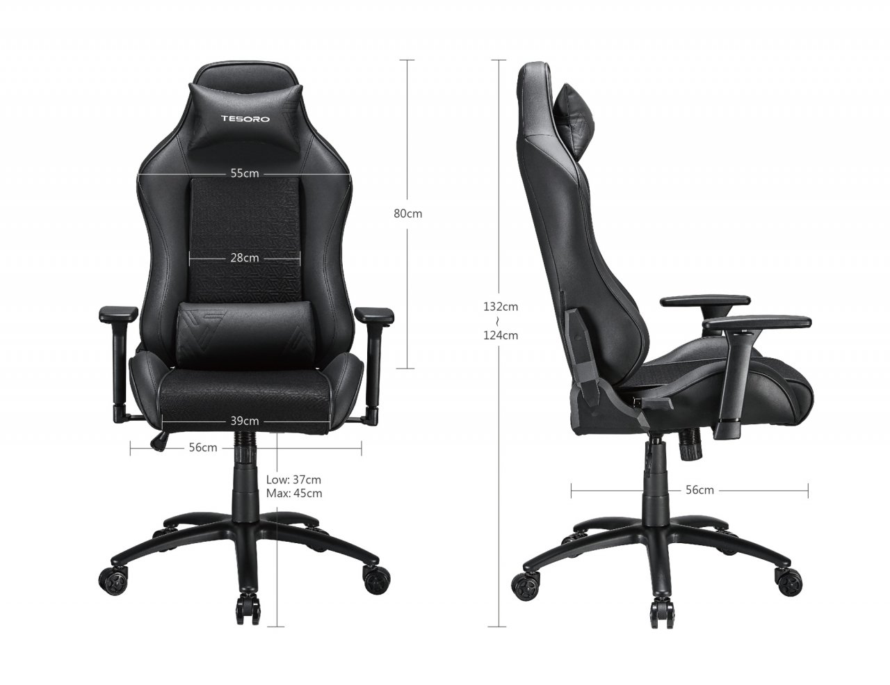 [23/04/2020] Tesoro Alphaeon S2 im Test: Wie bequem und ergonomisch ist Tesoros neues, preislich attraktives Sitzmöbel für Spieler? (24)