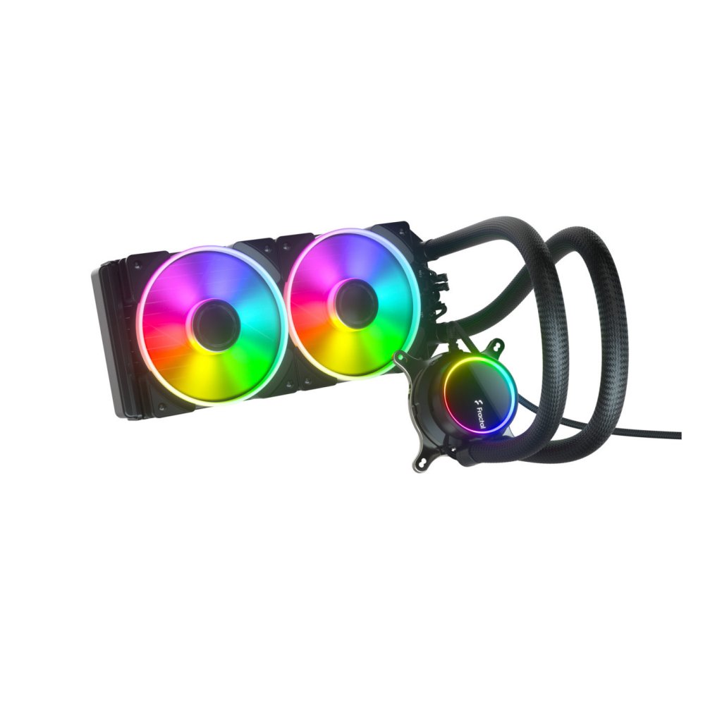 [09/04/2020] Fractal Design Clesius+: Überarbeitete AiO-Waküs mit ARGB und Co. vorgestellt (2)