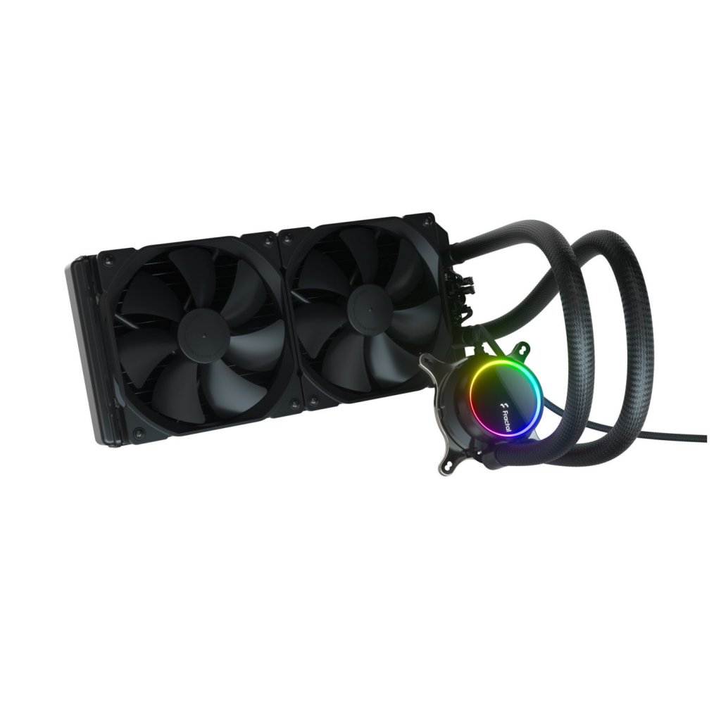 [09/04/2020] Fractal Design Clesius+: Überarbeitete AiO-Waküs mit ARGB und Co. vorgestellt (3)