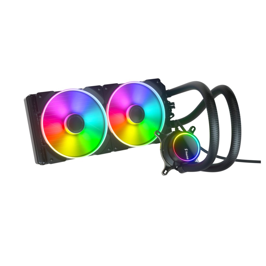 [09/04/2020] Fractal Design Clesius+: Überarbeitete AiO-Waküs mit ARGB und Co. vorgestellt (4)