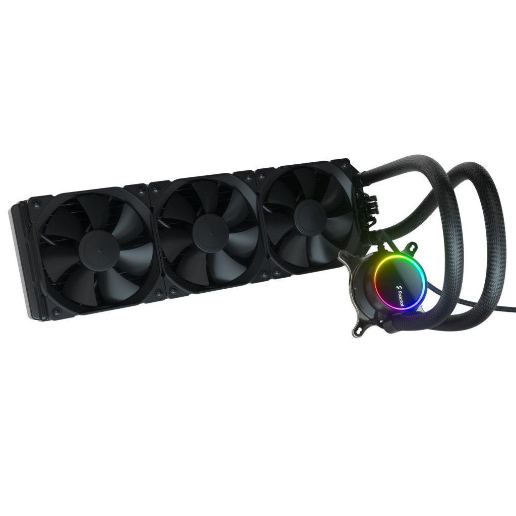 [09/04/2020] Fractal Design Clesius+: Überarbeitete AiO-Waküs mit ARGB und Co. vorgestellt (5)