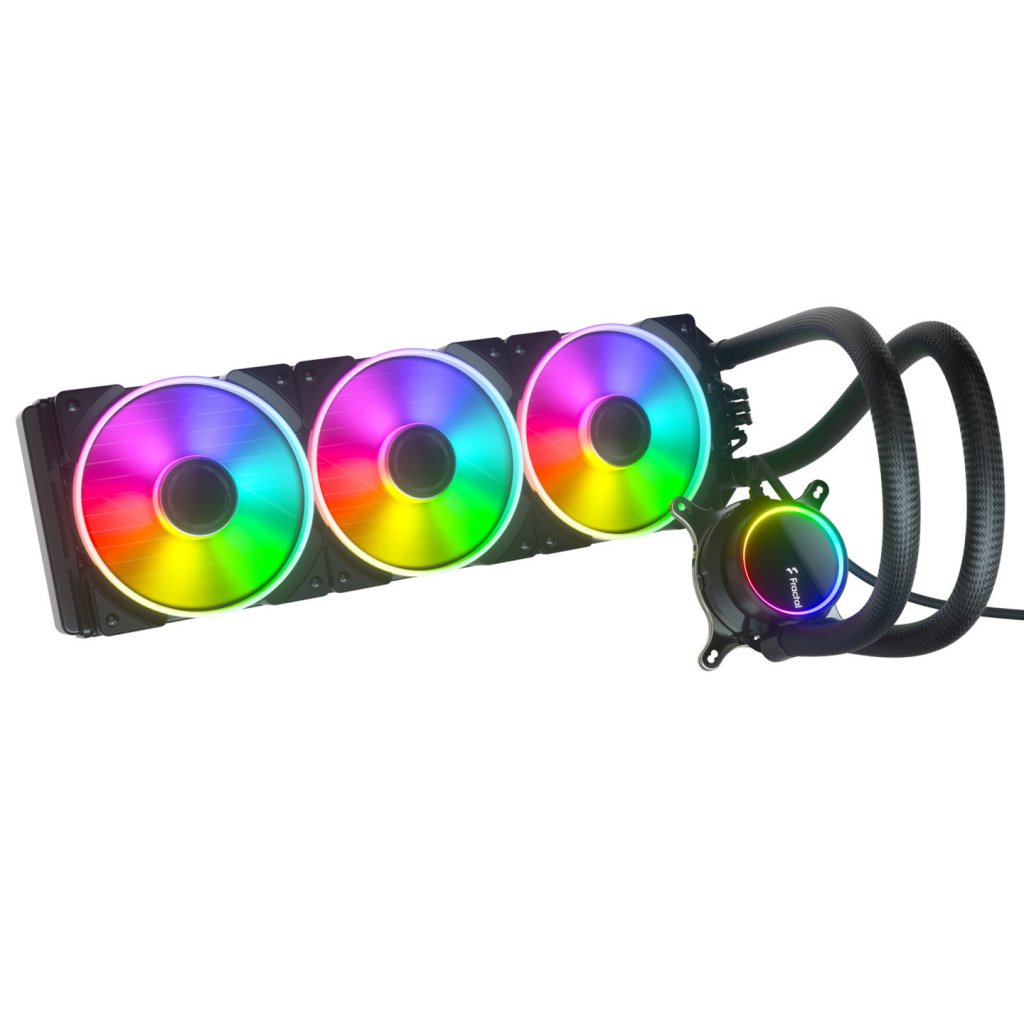 [09/04/2020] Fractal Design Clesius+: Überarbeitete AiO-Waküs mit ARGB und Co. vorgestellt (6)
