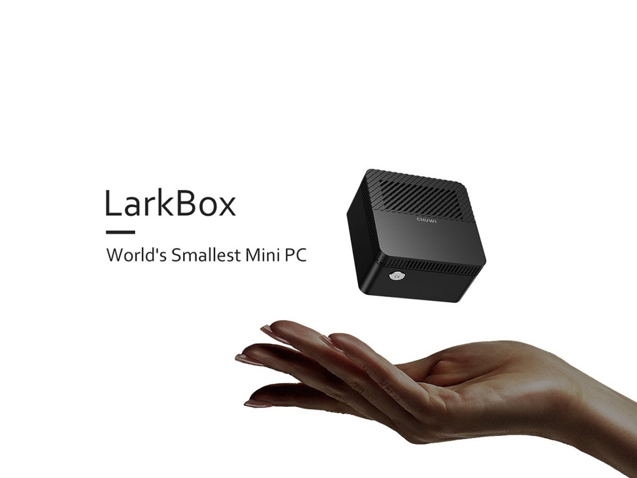 [25/04/2020] Chuwi Larkbox: Mini-PC mit 4K-Unterstützung