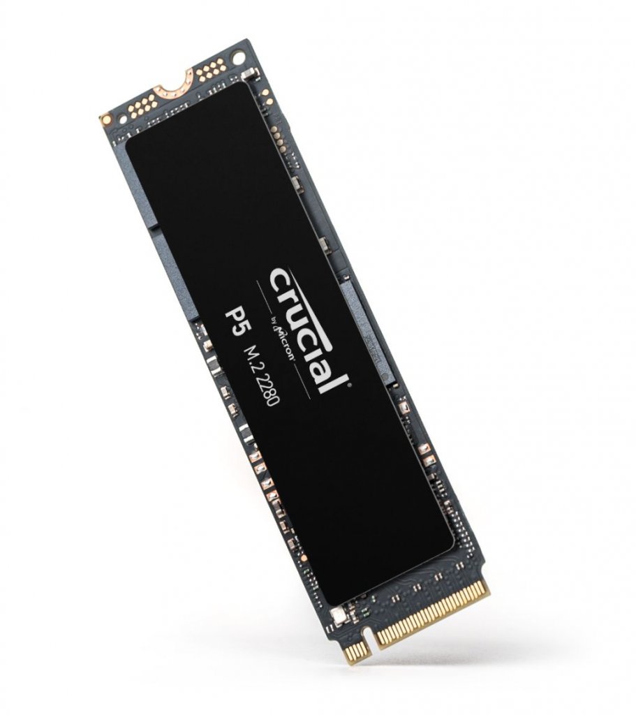 [22/04/2020] Neue NVME-SSDs von Crucial: P5 und P2 sind schneller, aber ohne PCI-Express 4.0 (1)