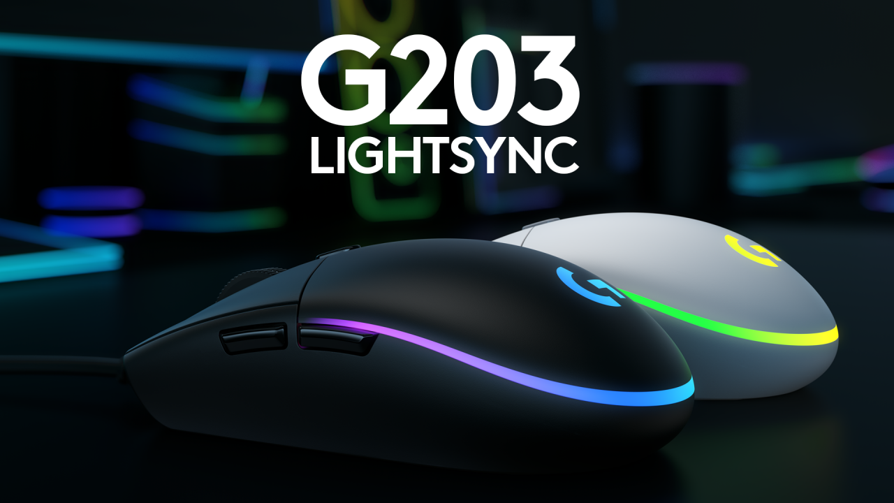 [27/04/2020] Logitech G203 Lightsync: Gamer-Maus zum Eisntiegspreis (1)