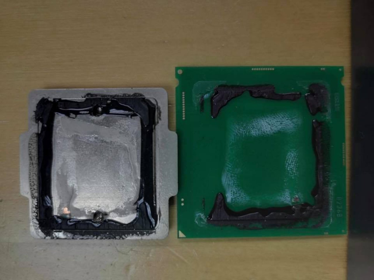 [20/04/2020] Gefälschte Intel-CPU ohne Die