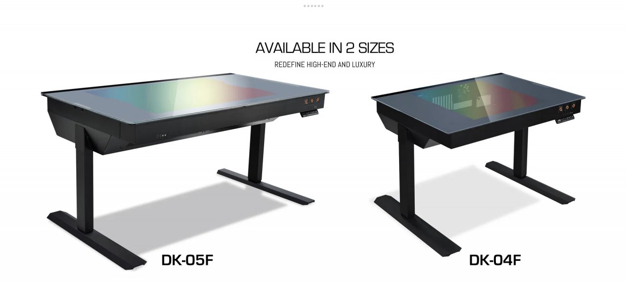 [17/04/2020] Schreibtisch als Gehäuse: Lian Lis DK-04F und DK-05F kosten bis zu 2.000 Euro (1)
